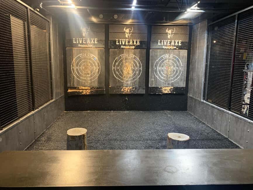 New York: Axe Throwing Experience For 2 - Who Should Consider This?