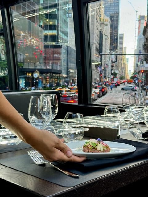 New York City: Bustronome Gourmet Dinner Tour - The Food: A Gourmet Journey