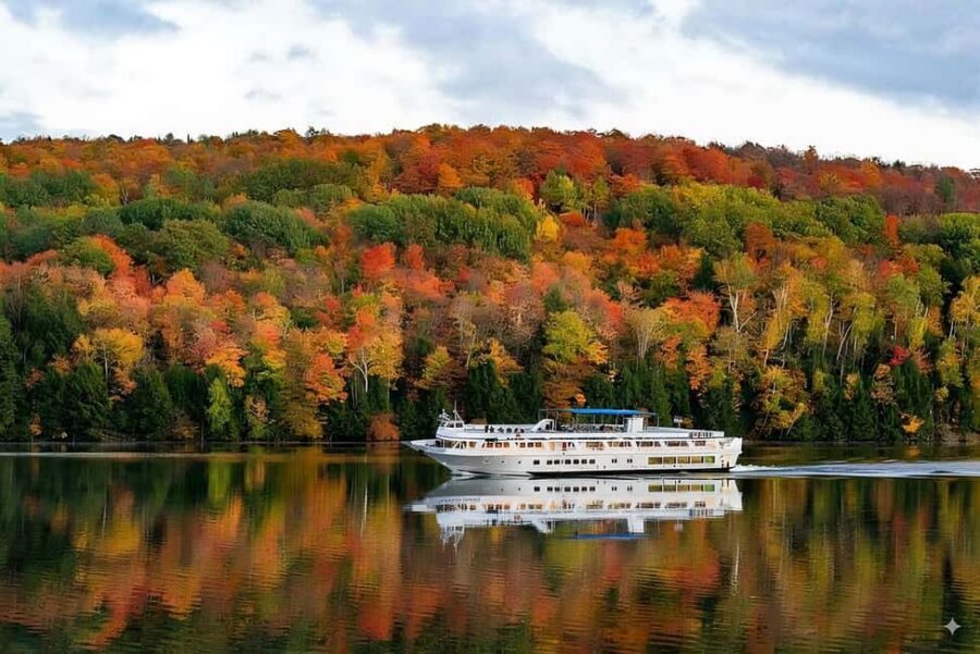 New York City: Fall Foliage Oktoberfest Cruise - Authentic German Food and Festive Atmosphere