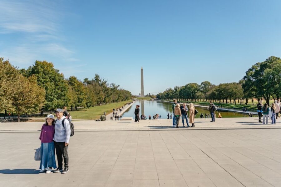 New York City: Full-Day Washington DC City Highlights Tour - Exploring the Icons: Landmarks and Memorials