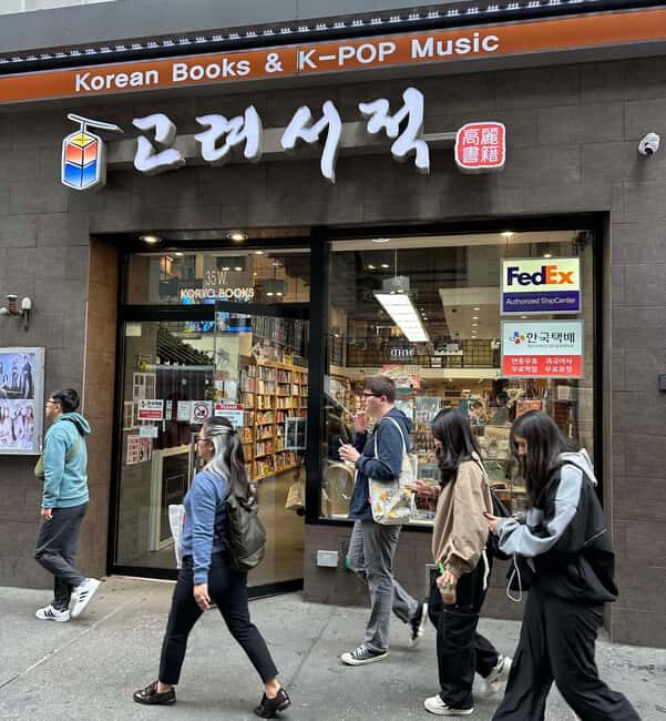 New York City: Koreatown Food and Culture Walking Tour - The Food: A Delicious Journey