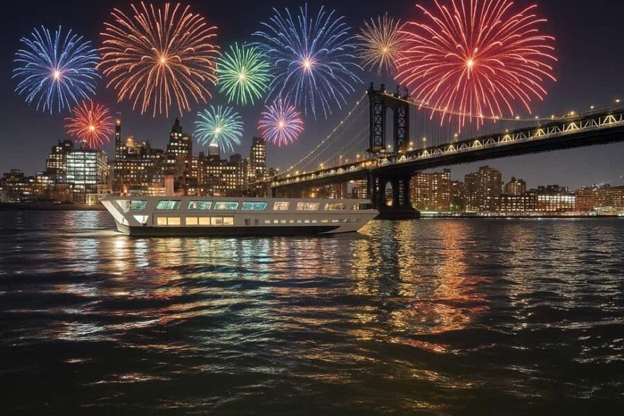 New York: Grand Mariner New Year's Eve Cruise with Fireworks - Practical Tips for Booking and Attending