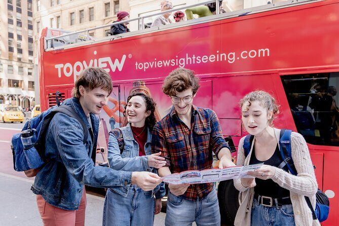 New York Hop On Hop Off Bus Tour Pass Flexible City Tour - The Experience: Pros and Cons