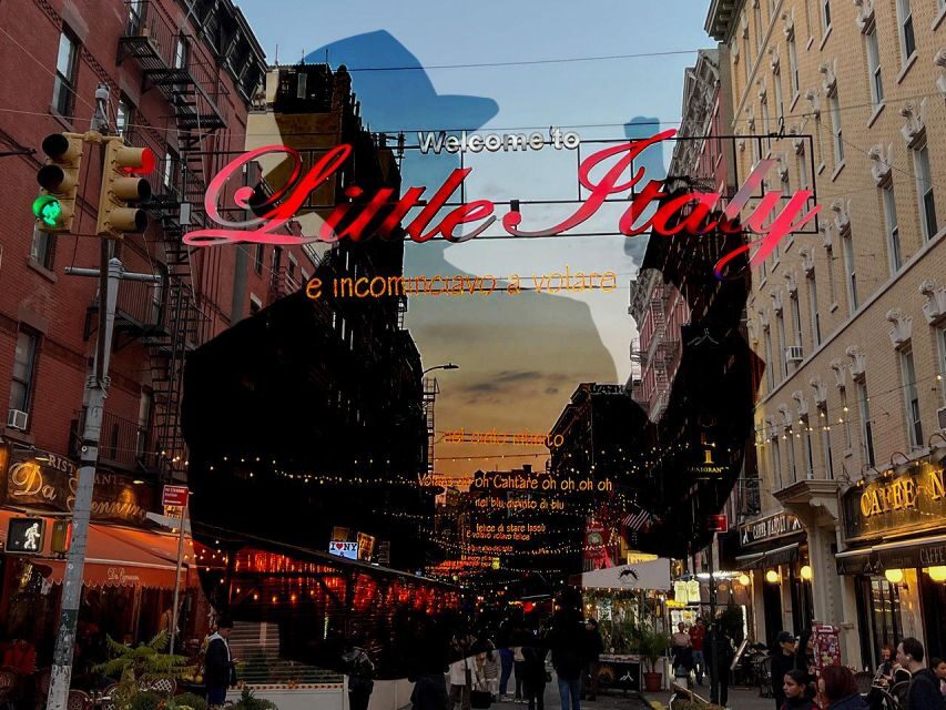 New York: Mafia and Gangster History Tour in Little Italy - Key Points
