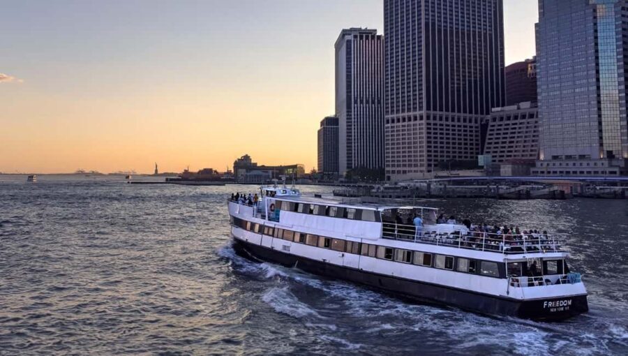 New York: Sunset Cruise with Statue of Liberty Views - Who Will Love This Cruise?