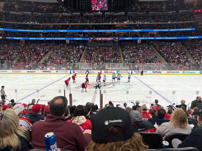 Newark: New Jersey Devils Ice Hockey Game Ticket - Ticketing and Seating