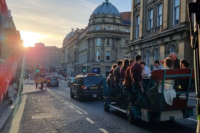 Newcastle beer or prosecco bike tour - Price and Value