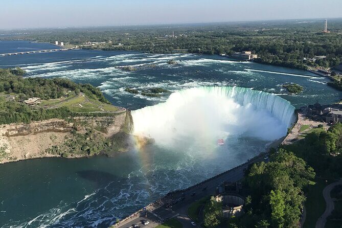 Niagara Falls Day Tour from Toronto w/ Tower, Journey & Boat Ride - Detailed Breakdown of the Itinerary