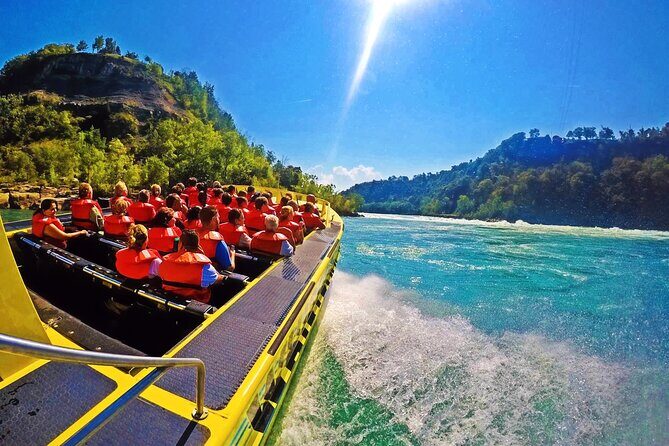 Niagara Falls Maid of the Mist & Jetboat Ride + Lunch (Ice Cream) - Elevating the View at the Observation Tower