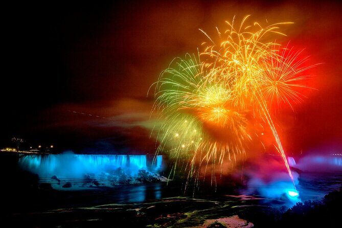 Niagara Falls Nightlight Experience with Fireworks (USA Side) - A Final Thought