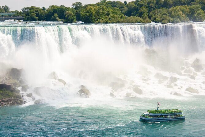 Niagara Falls Sightseeing Day Tour from Toronto - Key Points