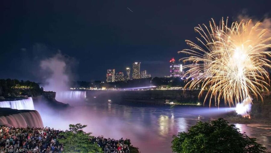 Niagara Falls: Skylon Tower, Fireworks & Walking Tour Canada - The Skylon Tower Observation Deck
