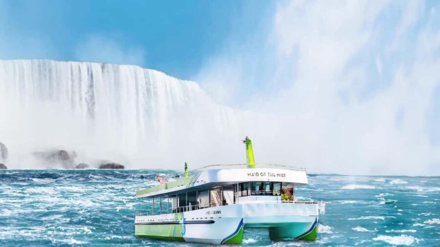 Niagara Falls, USA: All Inclusive Maid Of Mist Boat Tour - The Itinerary: What You Can Expect