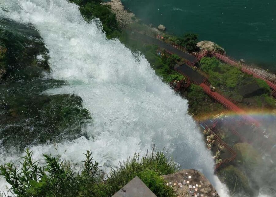 Niagara Falls, USA Mystery of the Mist Tour + Maid Boat Ride - The Maid of the Mist Experience