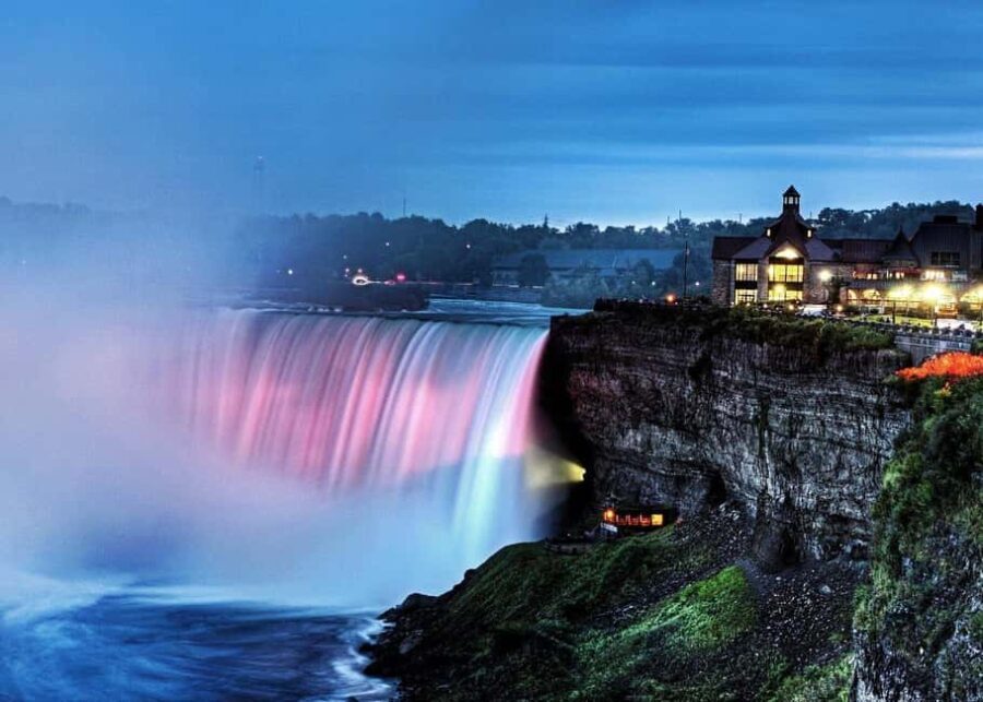 Niagara Falls, USA: Nightlight Experience with Fireworks - Detailed Breakdown of the Tour Itinerary