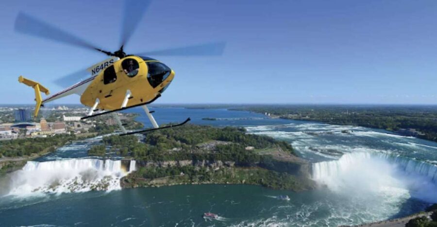 Niagara Falls, USA: Scenic Helicopter Flight over the Falls - The Flight Experience: What You Can Expect