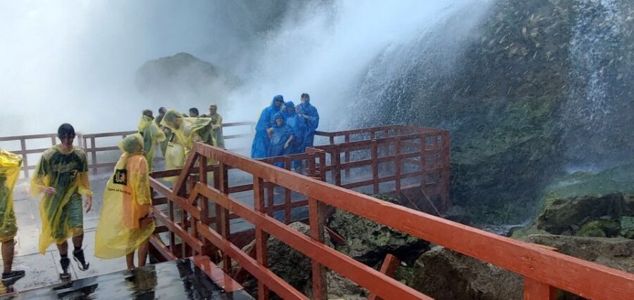 Niagra Falls, USA Side: Boat, Cave and Shuttle pass Tour - Pricing and Value