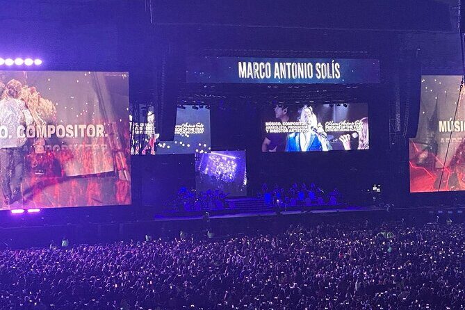 Night of VIP Concert in Mexico City with Private Transfer - Who Will Love This Experience?