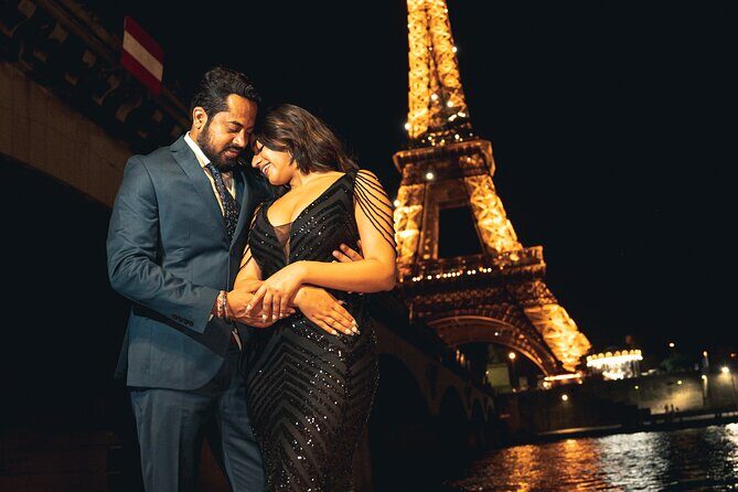 Night Photoshoot in Paris - The Itinerary and Experience Breakdown