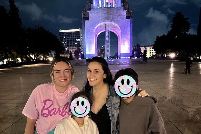 Night tour + tacos in Mexico City fully illuminated! - What’s Included and How It Works