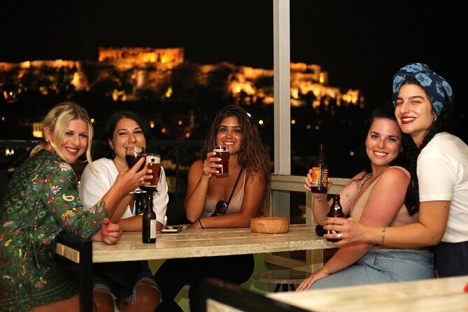 Nightlife Athens Tour inc. rooftops, tastings & 3 drinks - The Itinerary – A Night to Remember