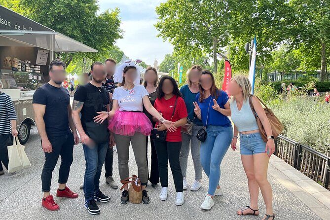 Nîmes Challenges EVG EVJF City Challenge team - What’s Included & How It Works