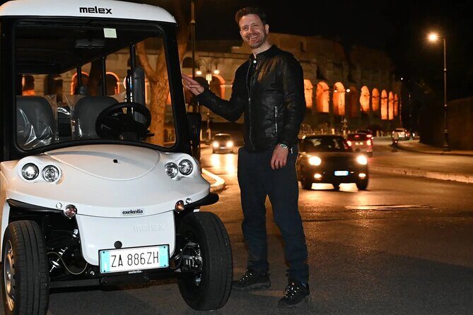 Nocturnal Rome Golf Cart / E-Calessino Tour - Who Will Love This Tour?