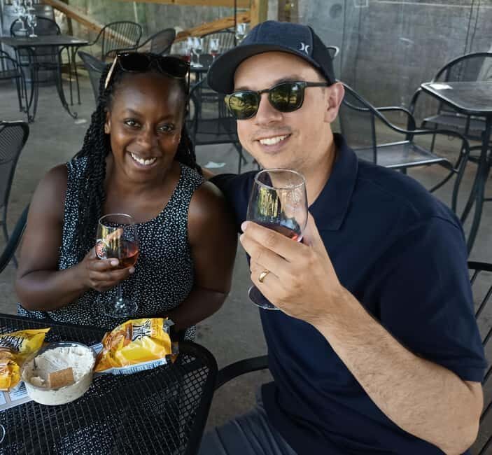 NON BUS Wine Tour in a Cherry Red Chevy Tahoe RST - Exploring the Traverse City Wine Experience in Depth