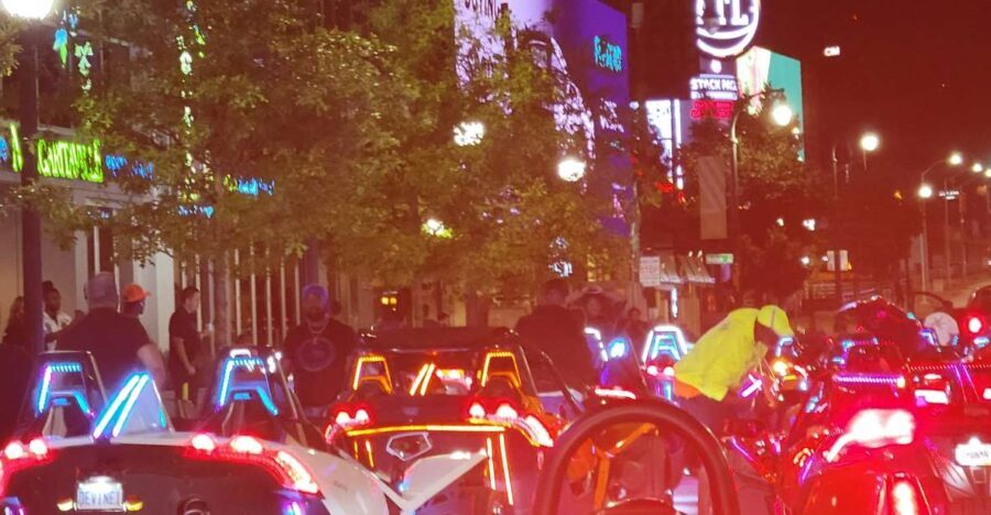 North Georgia: Date Night Ride in a Polaris Slingshot - The Itinerary and Stops