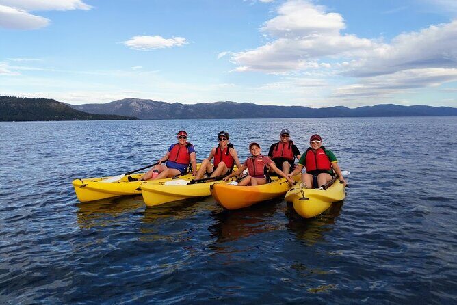 North Shore Kayak Tour at Lake Tahoe - Who Will Love This Tour?