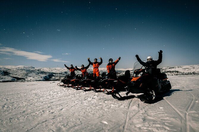 Northern Lights Adventure By Snowmobile - The Itinerary in Detail