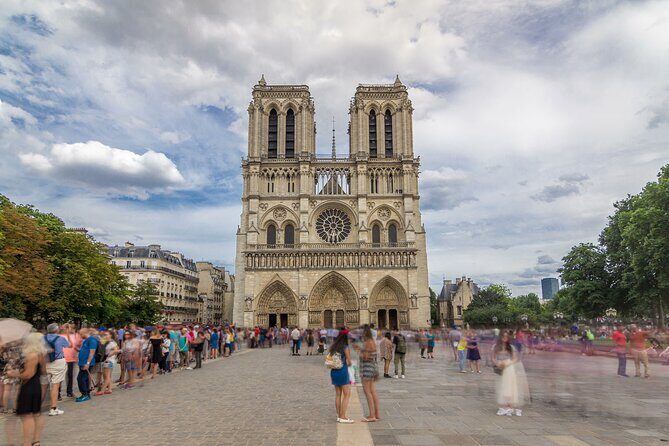 Notre Dame Cathedral Exterior Guided Walking Tour - Who Should Book This Tour?