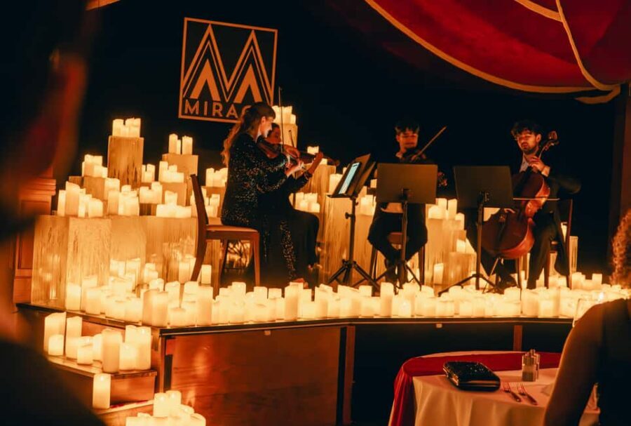 Nuit des Lumières - The Candlelight Dinner Concert in Vienna - The Musical Journey: From Classics to Modern Pop