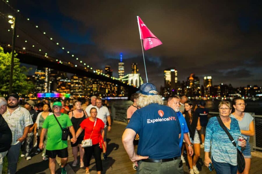 NYC at Night: 3-Hour Luxury Bus Tour of Top Highlights - The Guide and Commentary