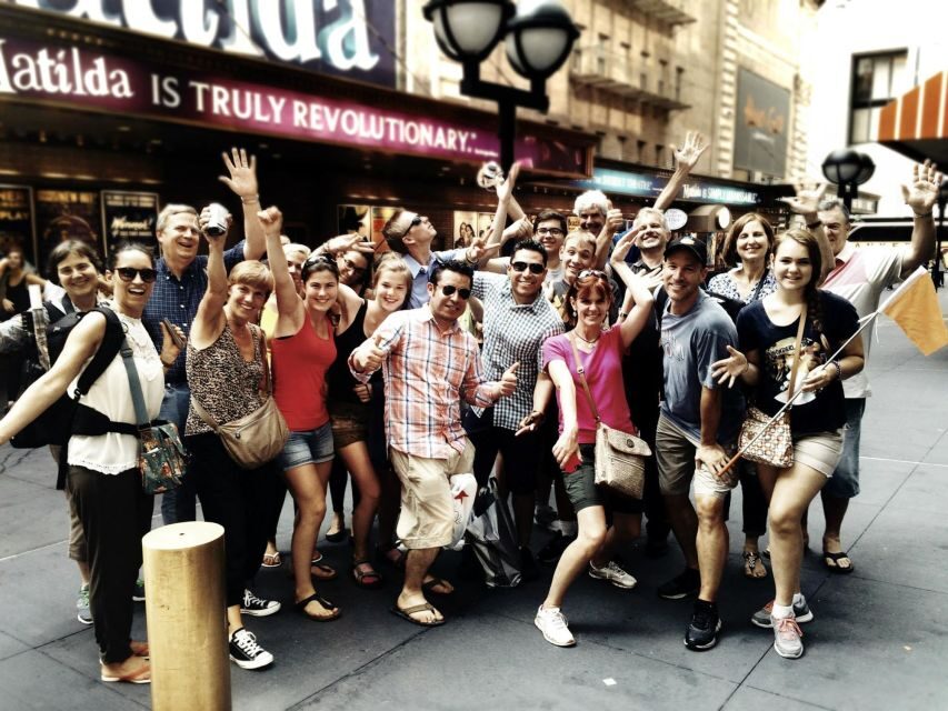 NYC: Broadway and Times Square Insider Tour with a Performer - Why This Tour Offers Great Value