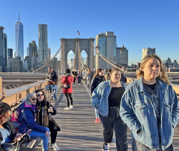 NYC: Brooklyn Bridge and Dumbo Guided Walking Tour - What to Expect