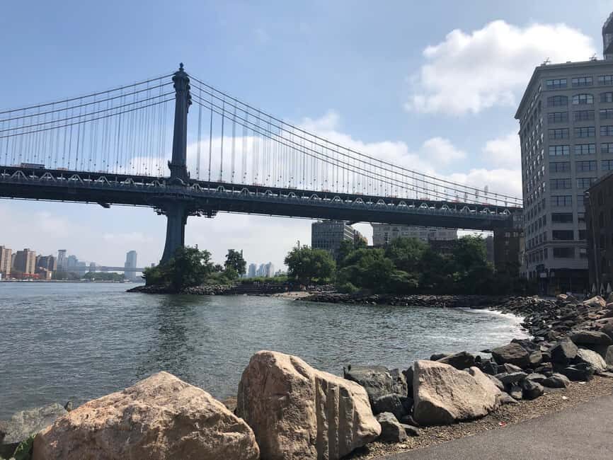 NYC: Brooklyn Heights & DUMBO Private Walking Tour - Whats Included and What’s Not