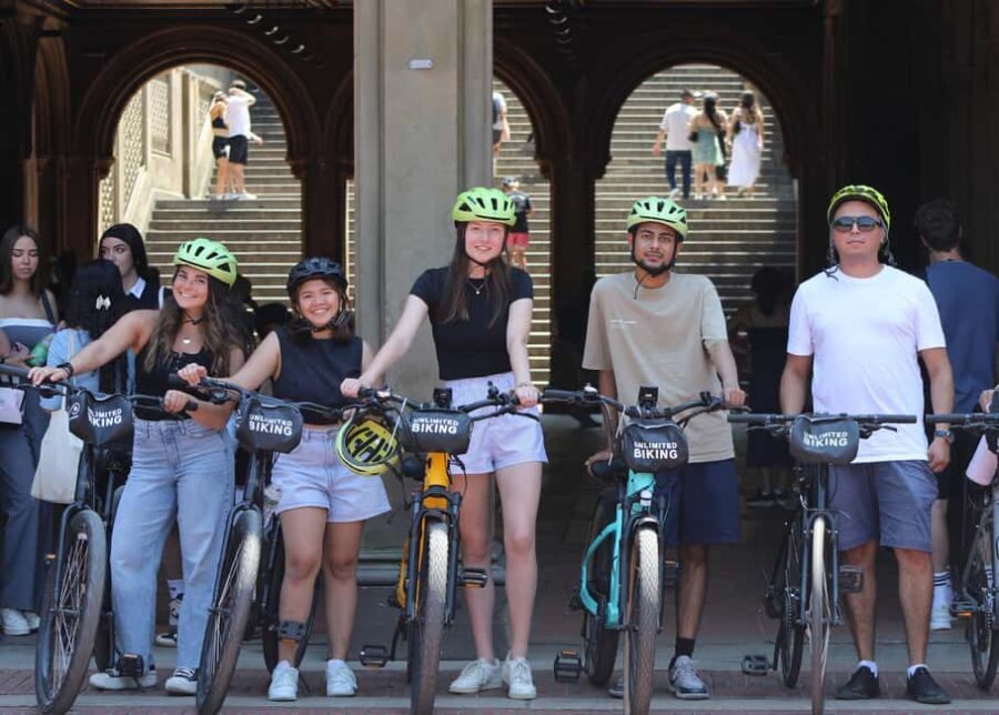 NYC: Central Park Bike Rentals - Who Will Love This?