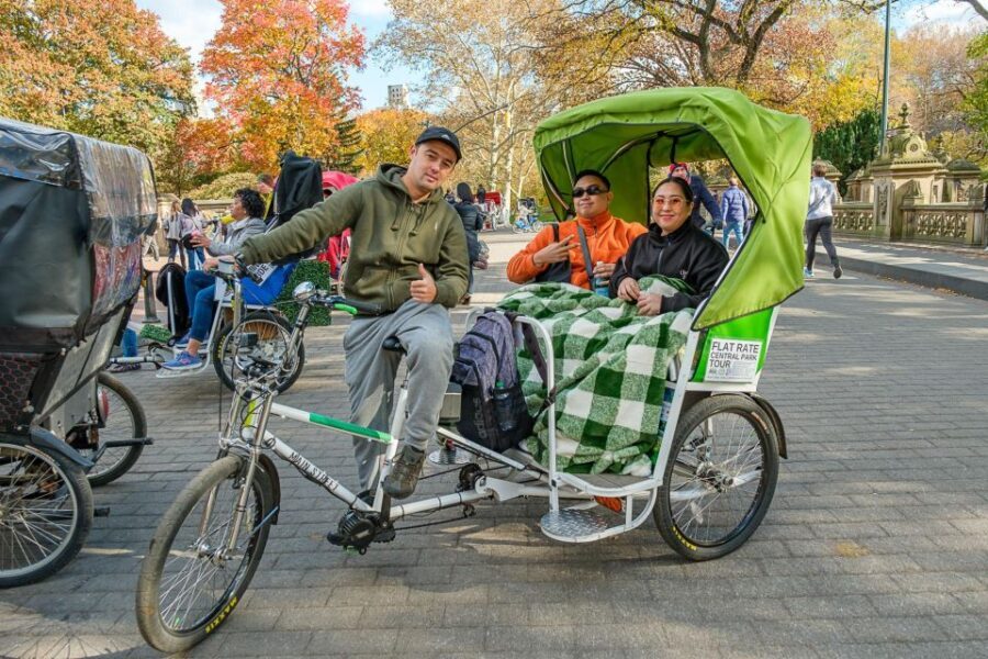 NYC: Central Park Guided Pedicab Tour - Who Should Consider This Tour?