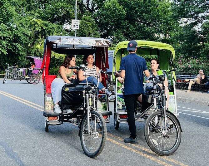 NYC: Central Park Pedicab Tour with Photo Stops - Landmark Stops and What You’ll See