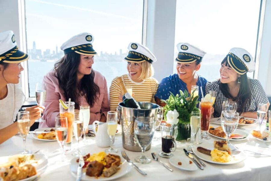 NYC: City Cruises Brunch, Lunch, or Dinner Buffet Cruise - The Food and Beverage Experience