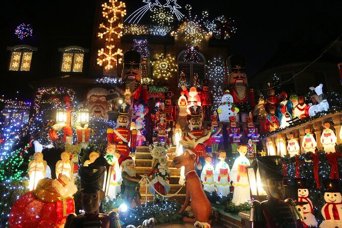 NYC: Dyker Heights Christmas Lights Express from Times Square - The Sum Up