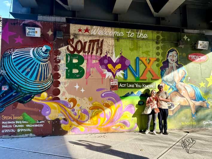 NYC | French guided tour Bronx Culture & Street Art - Who Will Appreciate This Tour?
