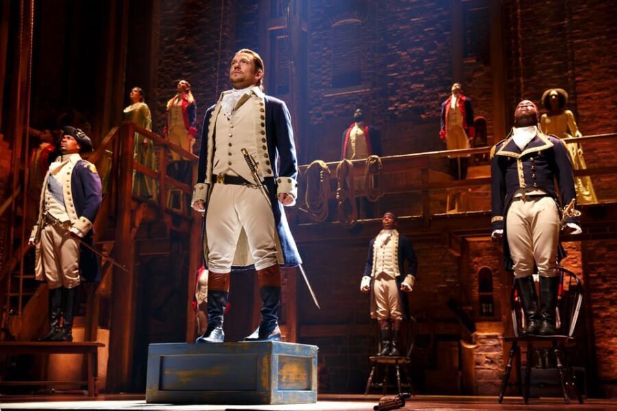 NYC: Hamilton the Musical on Broadway - The Booking and Practicalities
