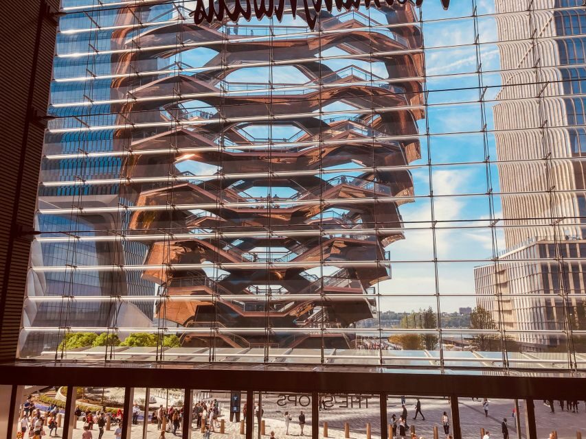 NYC: Hudson Yards & High Line Tour with Optional Edge Ticket - Authentic Voices from Past Participants