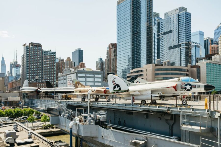 NYC: Intrepid Museum Entry Ticket - Who Would Love This Tour?