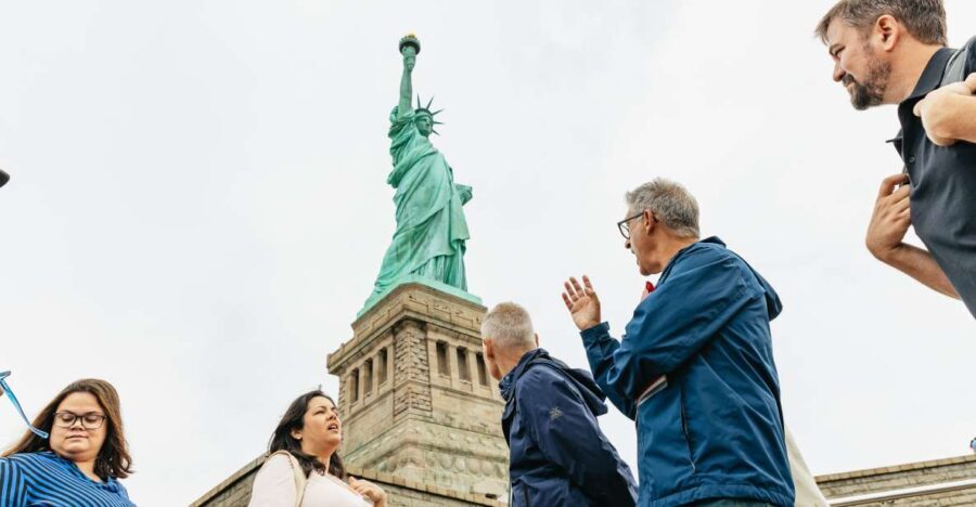 NYC: Statue of Liberty and Ellis Island Guided Tour - Authentic Insights from Travelers