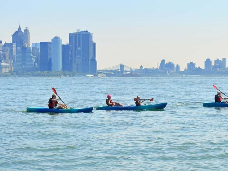 NYC: Sunset Kayak Tour Next to the Statue of Liberty - Why You’ll Love the Sunset Kayak Tour