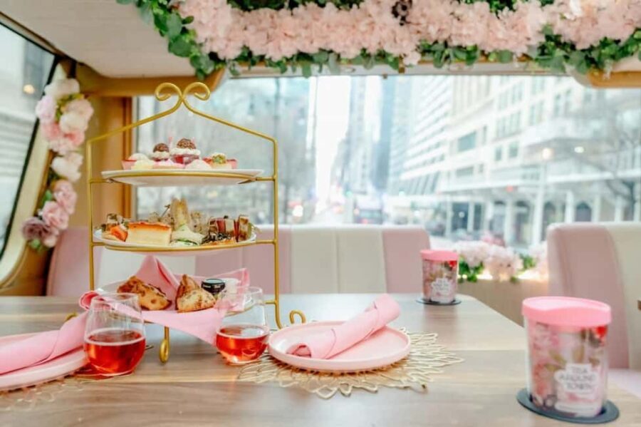 NYC: Tea Around Town Bus Tour with Live Entertainment - A Closer Look at the Experience