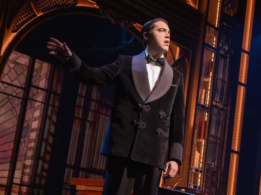 NYC: The Great Gatsby the Musical on Broadway - The Show Itself